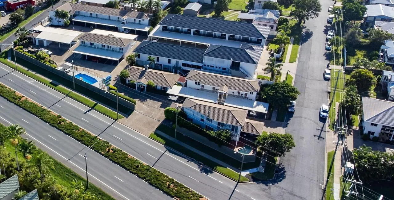 **** Motel Rocky Gardens Motor Inn Rockhampton Australia